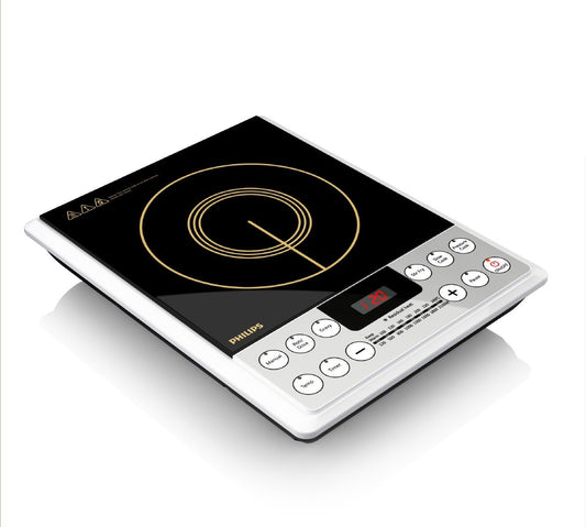 Philips HD4929/01 2100-Watt Induction Cooker (Black) - Premium Induction Cooktop from Philips - Just Rs. 3650! Shop now at Surana Sons