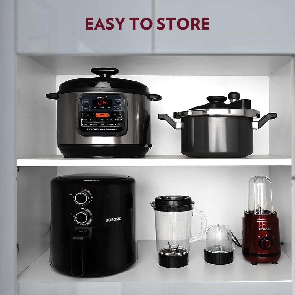 BOROSIL Best Air Fryer, 3.5 Ltr | 1450 Watt