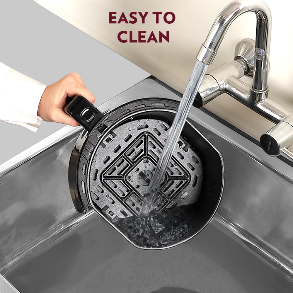 BOROSIL Best Air Fryer, 3.5 Ltr | 1450 Watt