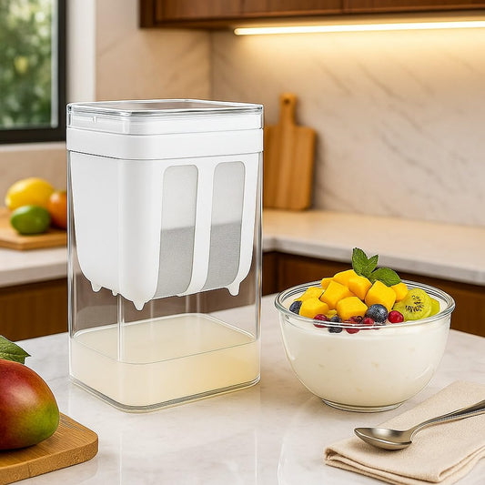 Yoghurt & Curd Filter | Perfect for Homemade Yogurt/Whey Separator/Curd/Cheese | 1100 ML