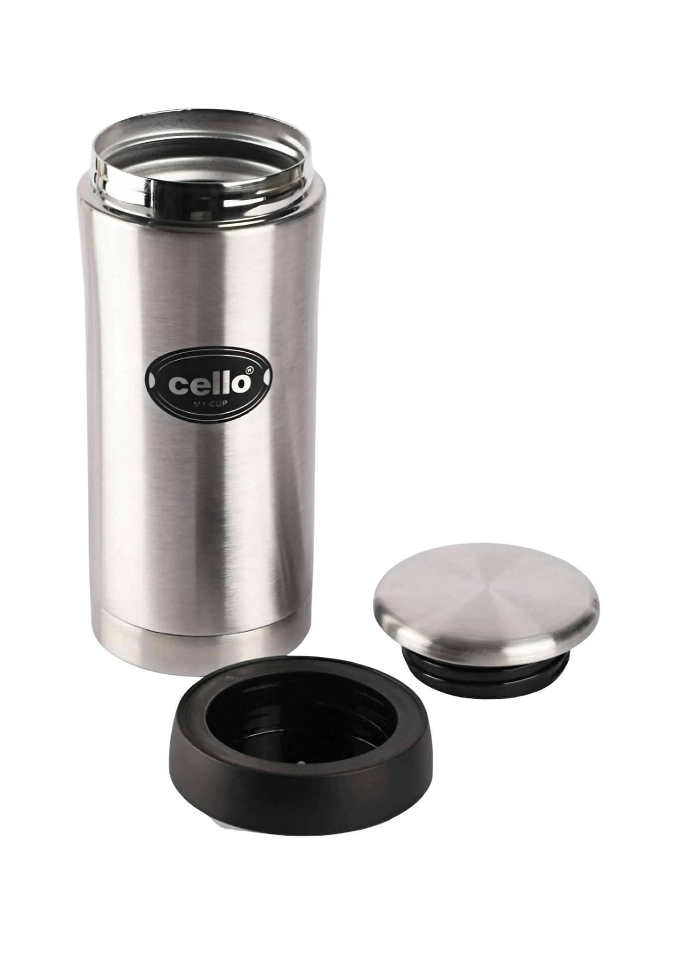 CELLO My Cup Vacuum Insulated Travel Mug | Double Wall Vacuum Insulated | For Hot & Cold Beverages | 350 ML