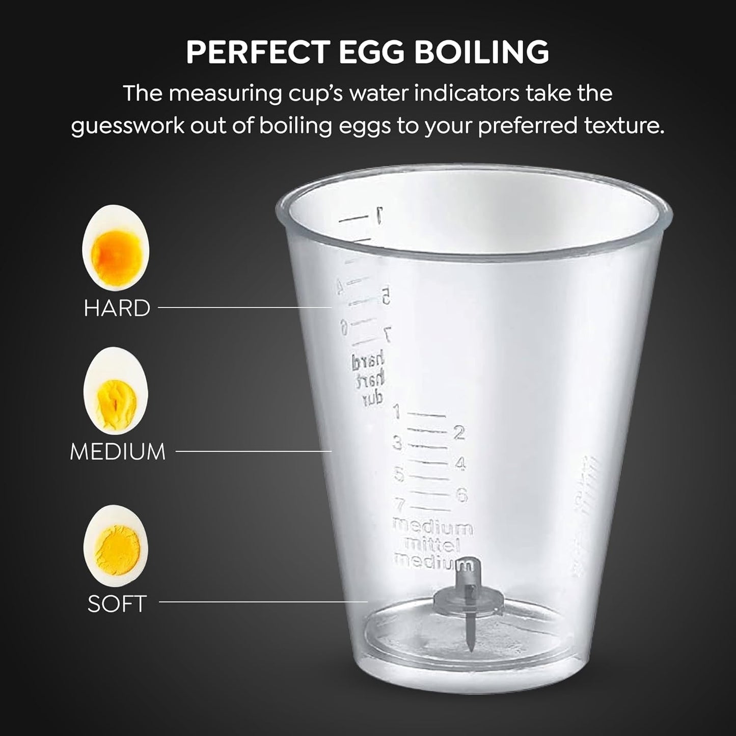 PRESTIGE Prestige Egg Boiler PEB-01 | 350-Watt | One-Touch Operation | Stainless Steel Body & Heating Plate | Auto Switch-Off for Safe Cooking