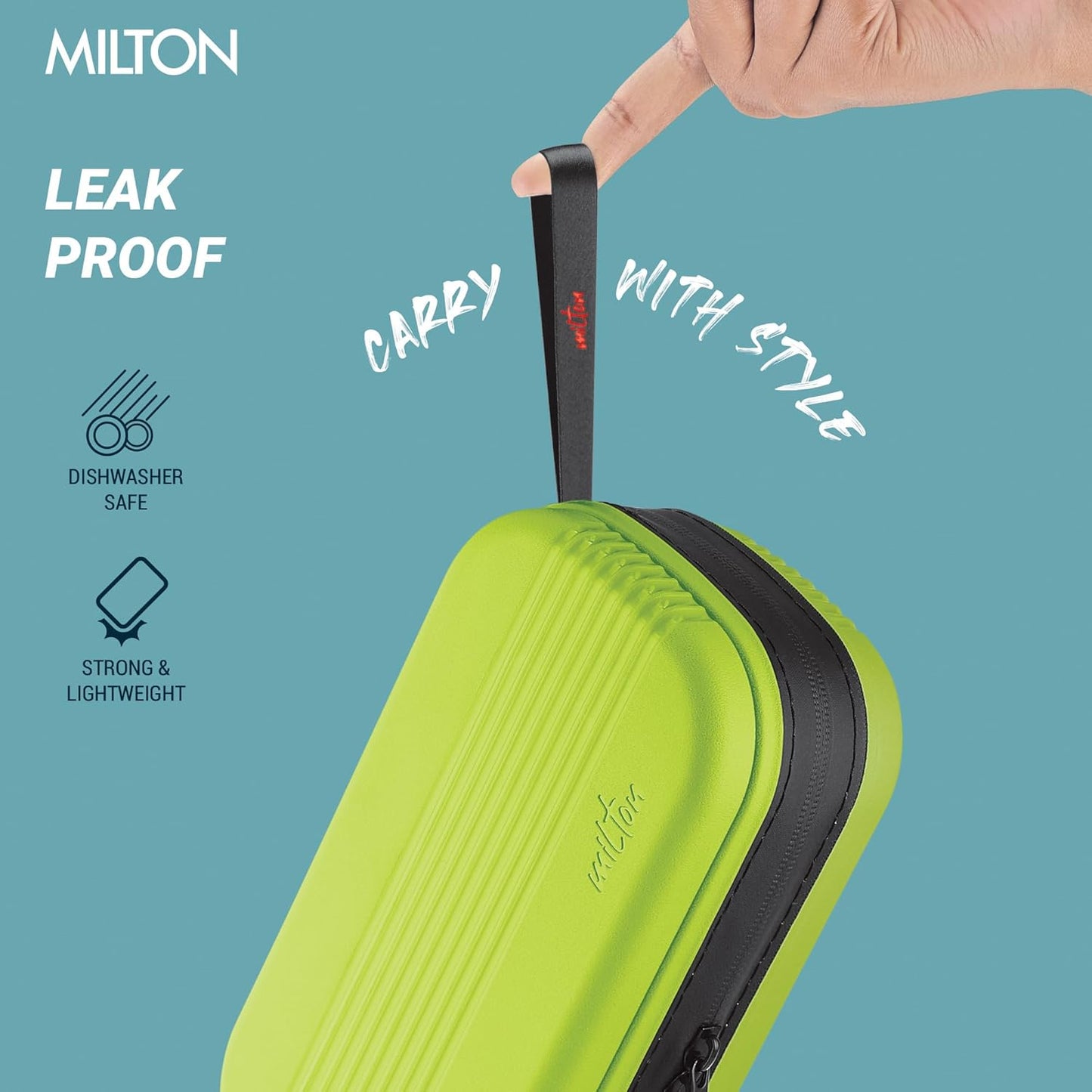 MILTON Urban Case /Town Case Hot Tiffin | Leak Proof | M.W. Safe
