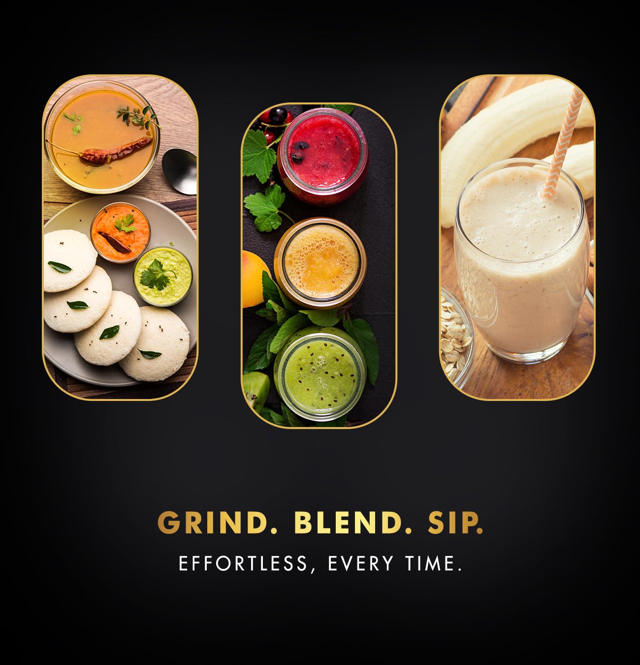 SUJATA MG03 Mixer Grinder | 1000 Watts Double Ball Bearing Motor | 24000 RPM | Non-Stop 90 Mins Running | 4 Jars including 1750 ml Blender with Coconut Milk Extractor | 1500ml, 1000ml, 500ml Jar | Beige & White