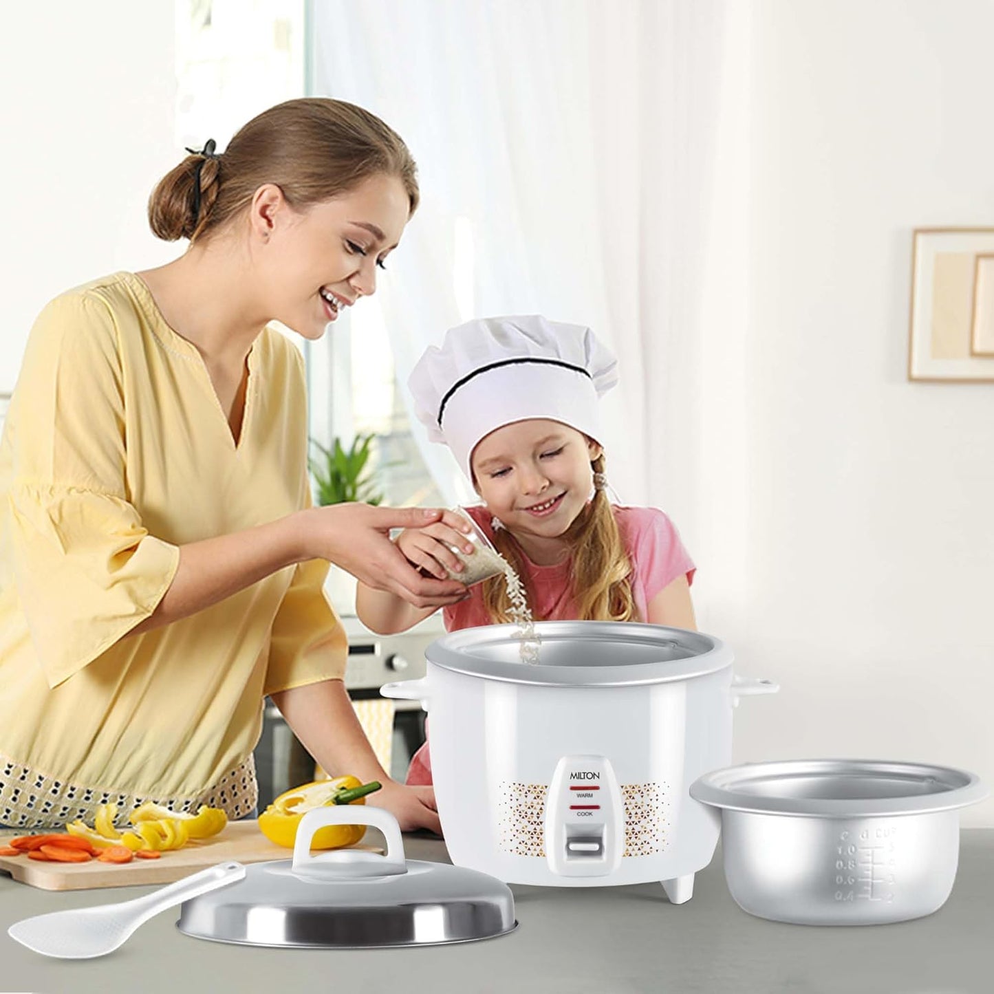 MILTON Prime Electric Rice Cooker