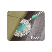 Spotzero By Milton Smart Spin Mop with Bucket, Floor Mop (Aqua Green, Two Refills) - Premium mops spin mop floor mop floor cleaner from milton spotzero - Just Rs. 999! Shop now at Surana Sons