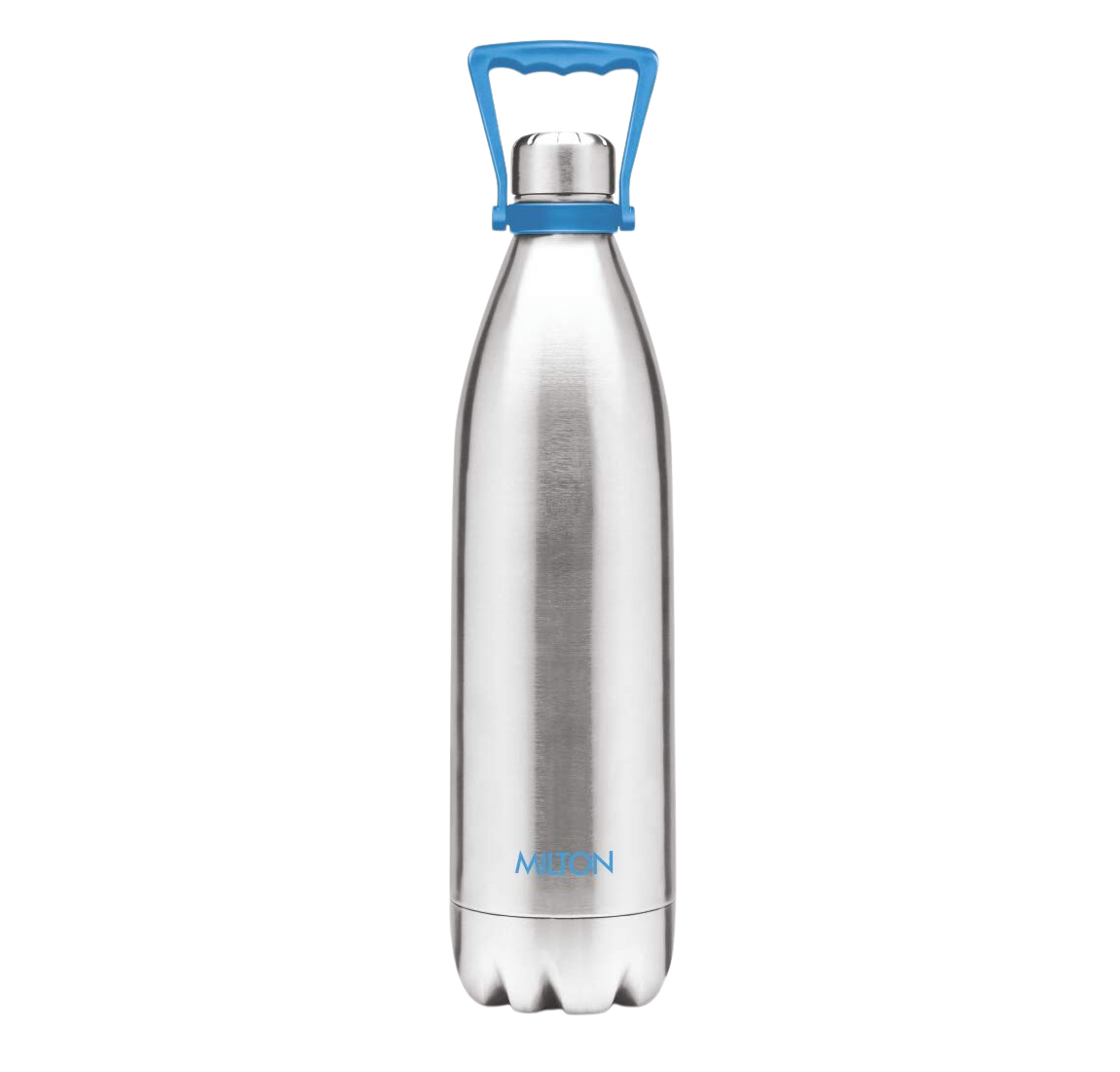 Milton Duo 2200 Thermosteel 24 Hours Hot and Cold Water Bottle with Handle, 2.02 Ltr | Leak Proof | - Premium Hot & Cold Steel Vacuum Bottles from Milton - Just Rs. 1899! Shop now at Surana Sons