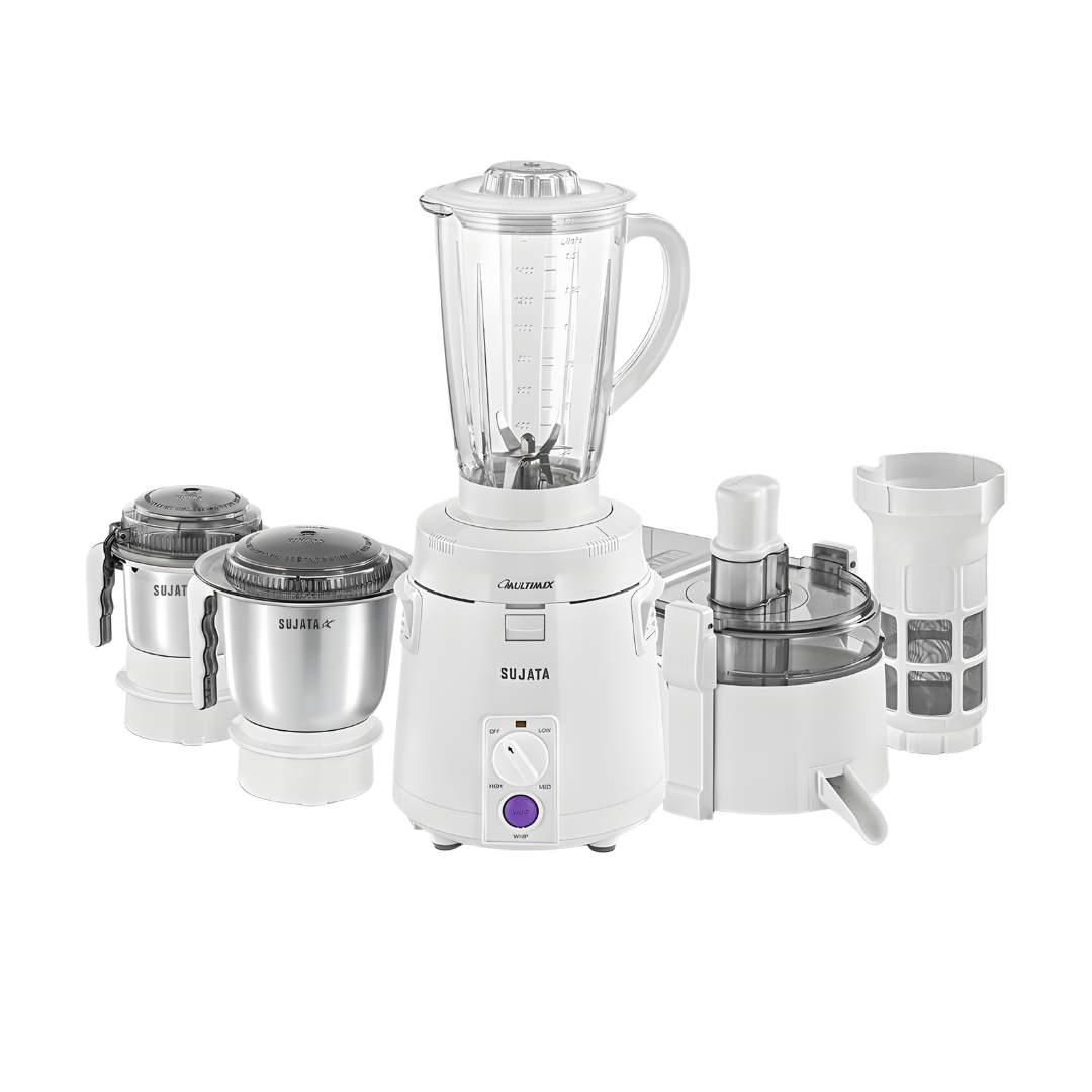 SUJATA Multimix | The 2-in-1 Mixer Grinder with Fresh Juice Maker | 900 W