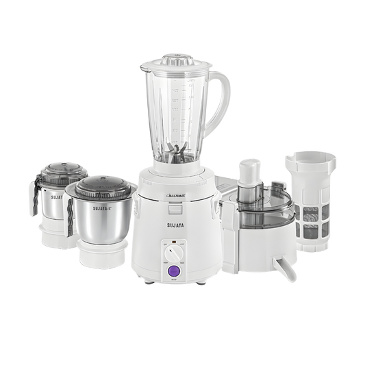 SUJATA Multimix | The 2-in-1 Mixer Grinder with Fresh Juice Maker | 900 W