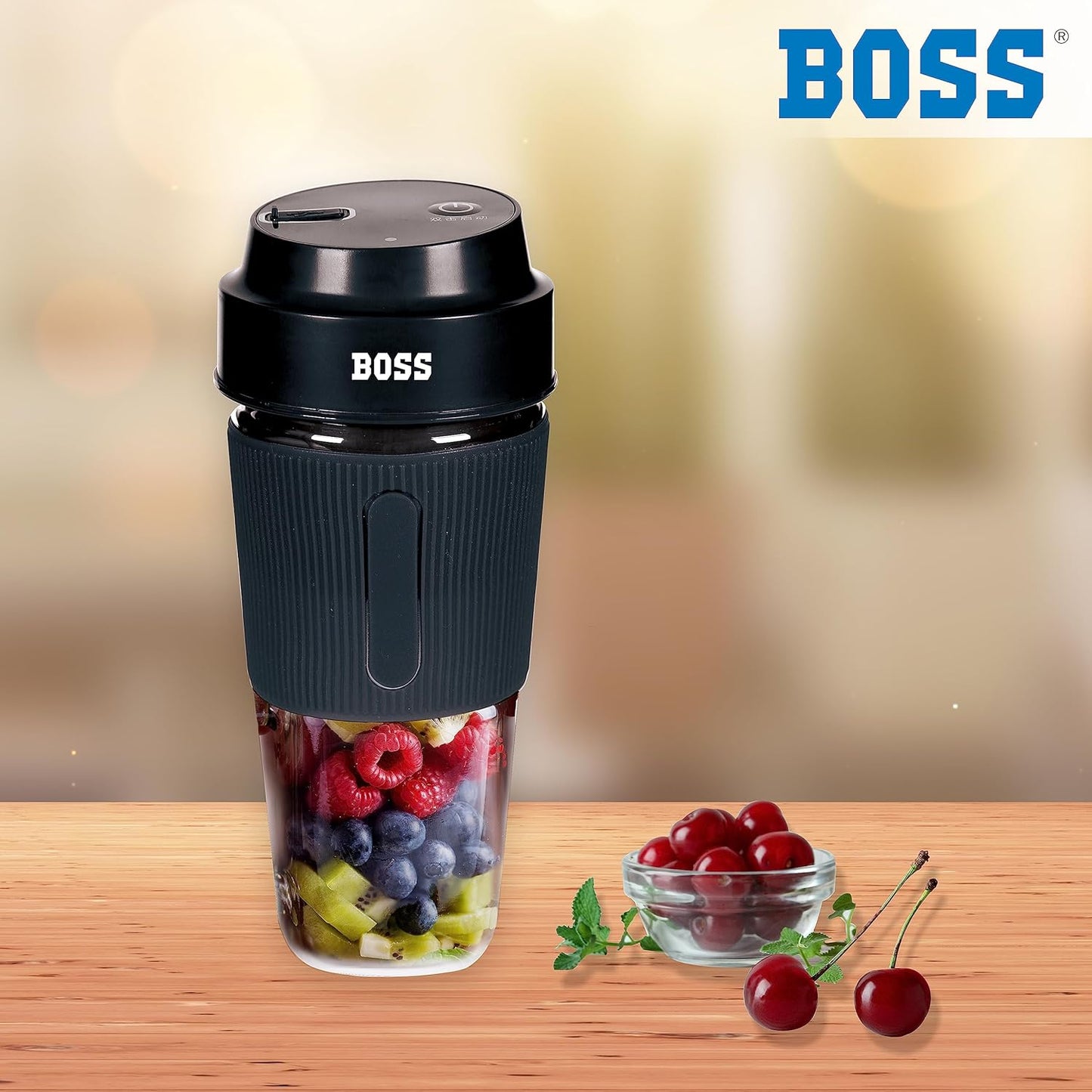 BOSS Rechargeable USB Bottle Blender | Nutrition on the Move
