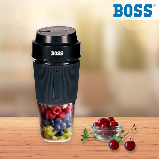 BOSS Rechargeable USB Bottle Blender | Nutrition on the Move
