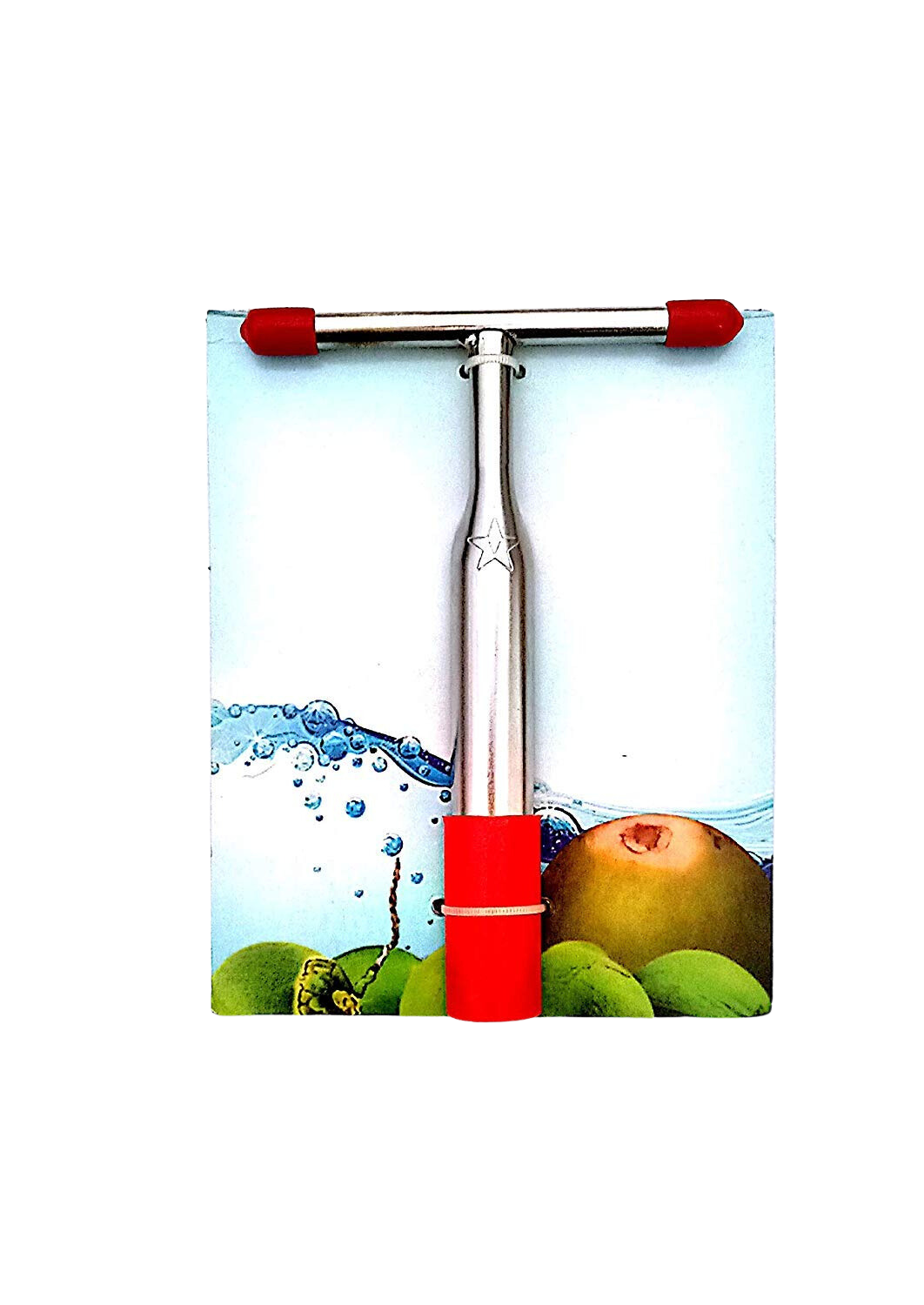 Vstar Stainless Steel Coconut Opener Tool | Driller | Easy and Comfortable Grip Safe for Your Hands - Premium coconut opener from Vstar - Just Rs. 299! Shop now at Surana Sons