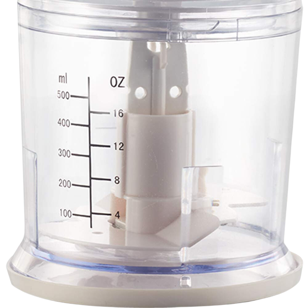 Borosil Chef Delite Electric Chopper for Kitchen, chop-n-store’ plastic bowl with lid, Vegetable Chopper, Cutter, Chop, Mince, Dice, Whisk, Blend - Premium Chopper from Borosil - Just Rs. 1650! Shop now at Surana Sons