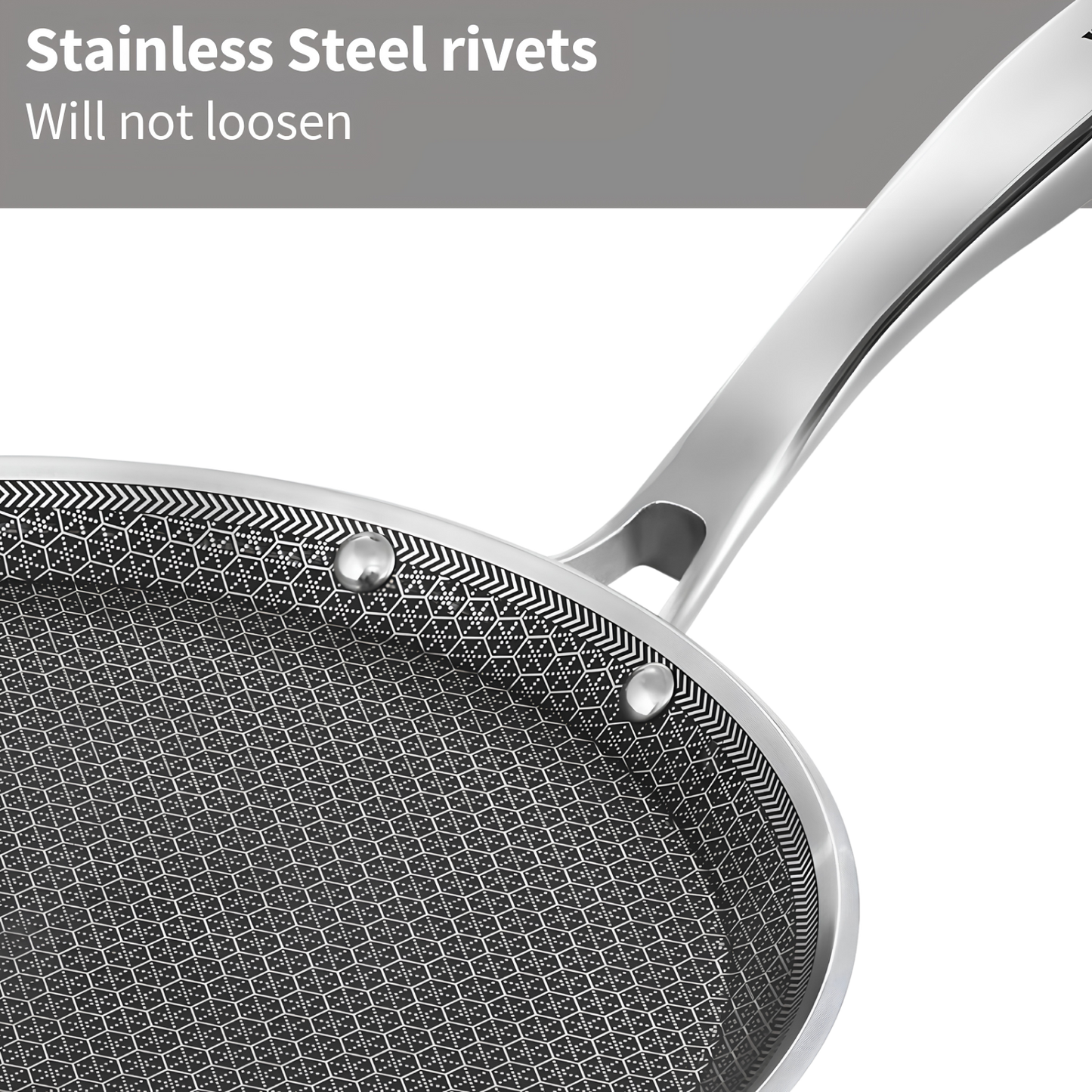 HAWKINS Induction Compatible Pro SS Tri-ply Shielded Nonstick Flat Tava 26 cm (PSNFT26)