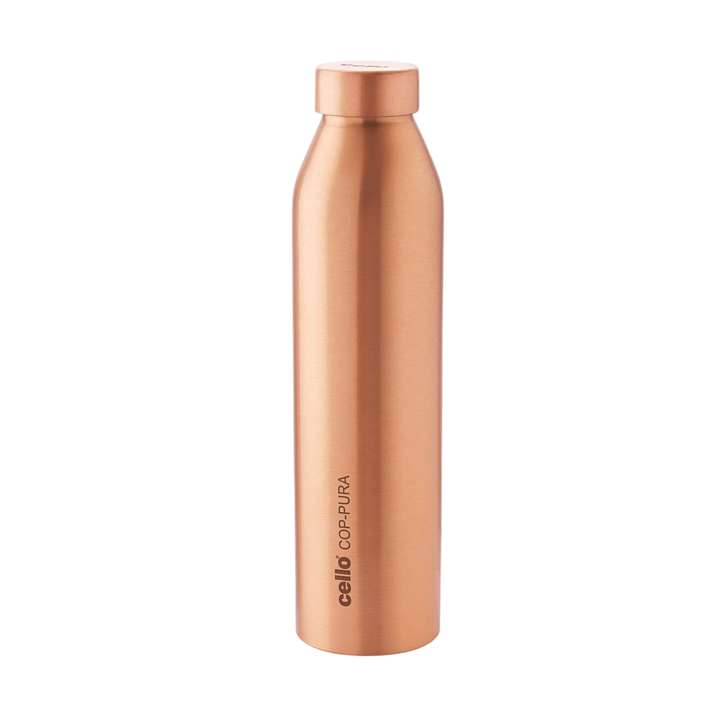 Cello COP-PURA Copper Water Bottle, 1000 ml - Premium copper water bottles from Cello - Just Rs. 977! Shop now at Surana Sons