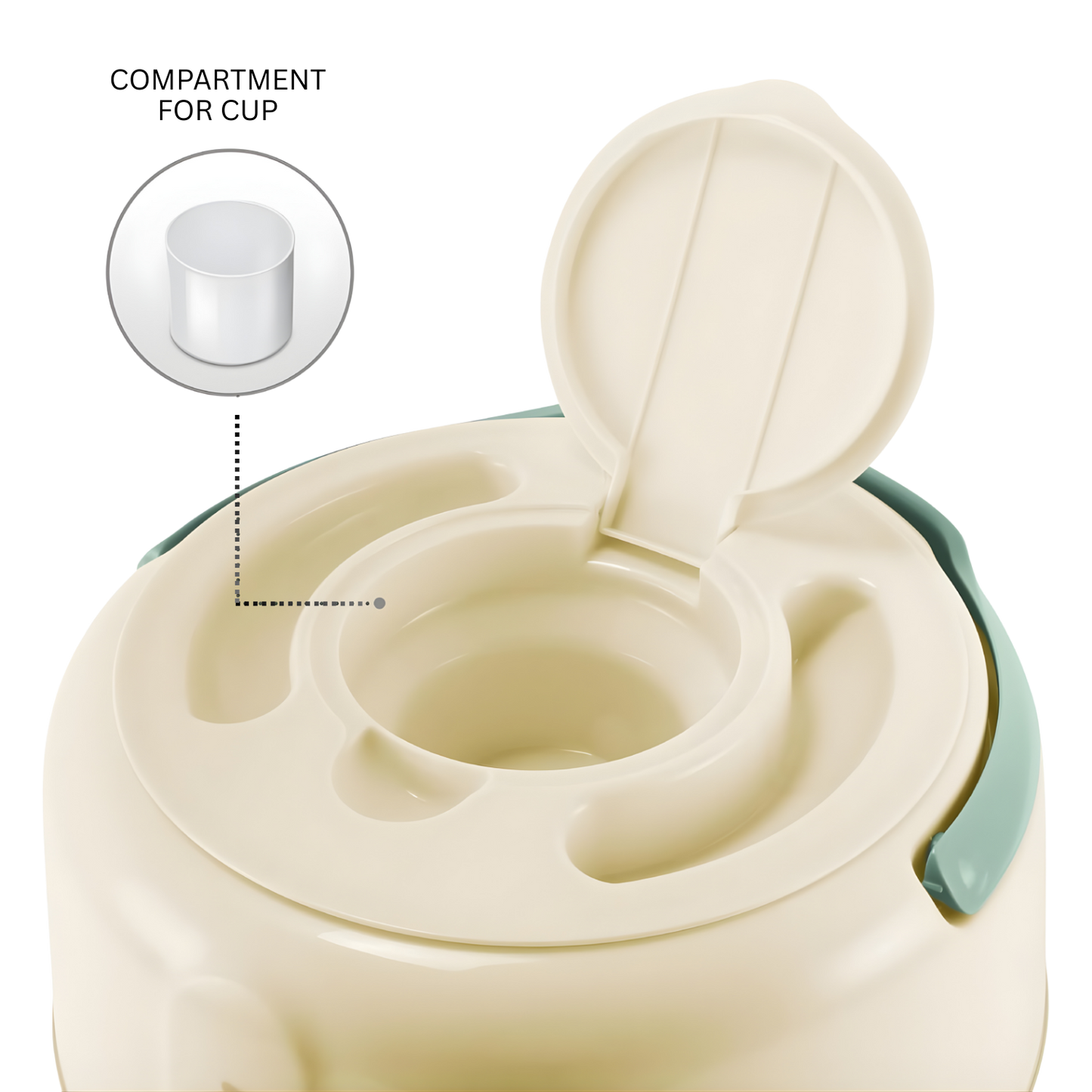 MILTON Kool Pristine Insulated Plastic Water Jug | Food Grade | Easy to Carry | BPA Free