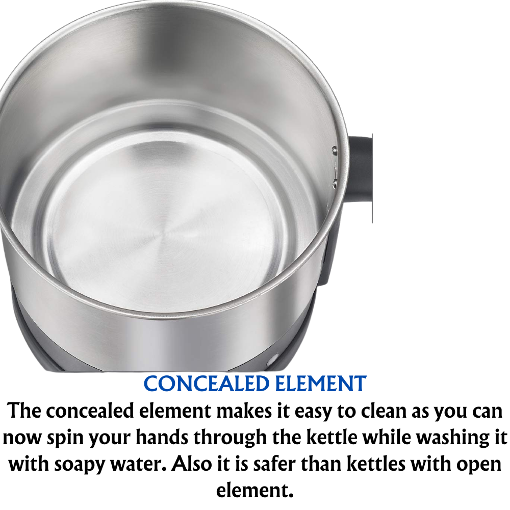 Prestige PMC 1.0 Plus MultiCooker 600 Watt, Glass Lid, 1 Ltr (Silver, Black) - Premium Multi Cooker from Prestige - Just Rs. 1376! Shop now at Surana Sons