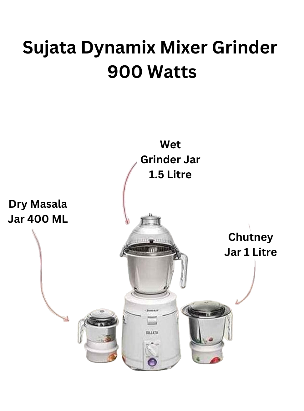 Sujata dynamix dx mixer grinder discount