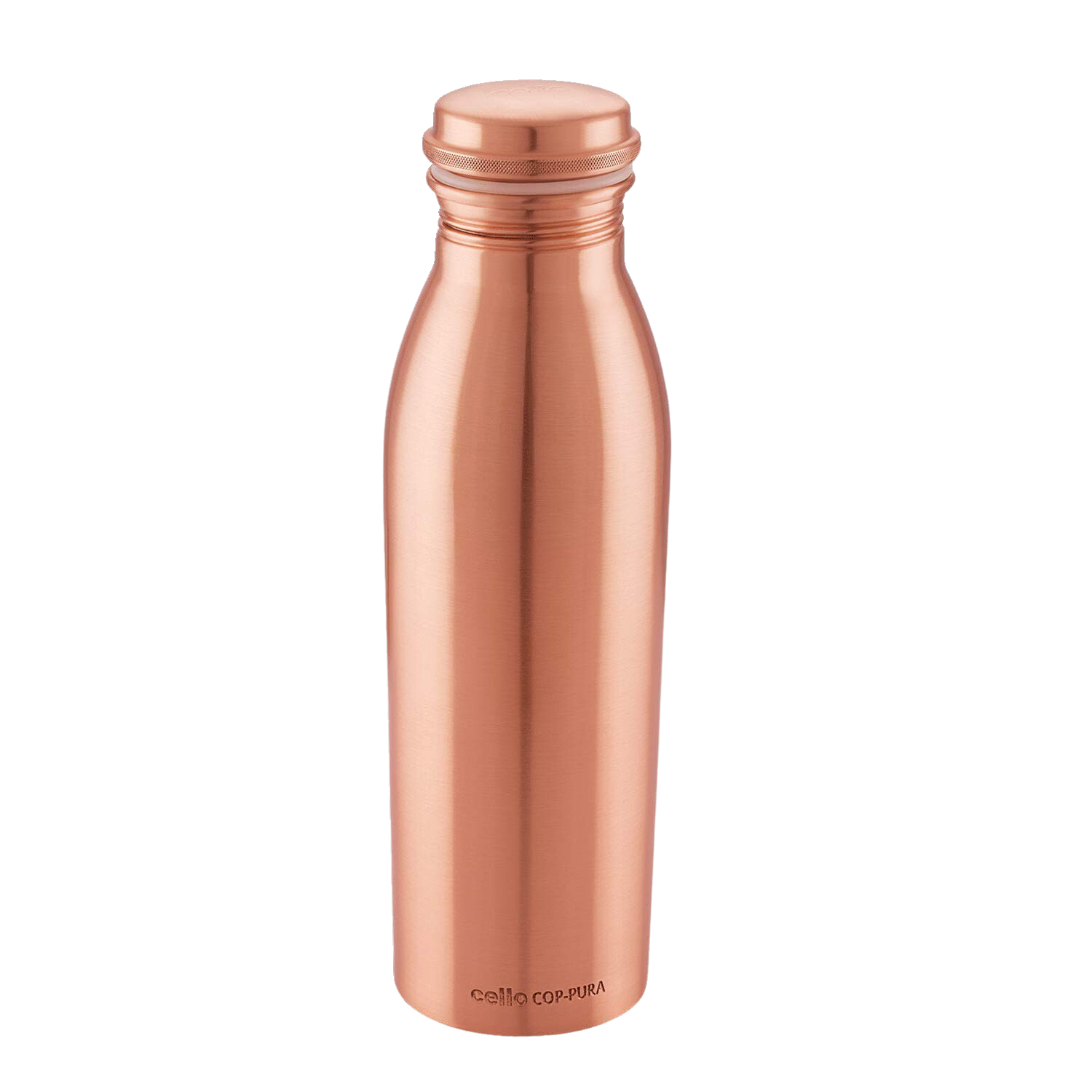 Cello COP-PURA Copper Water Bottle, 1000 ml - Premium copper water bottles from Cello - Just Rs. 977! Shop now at Surana Sons