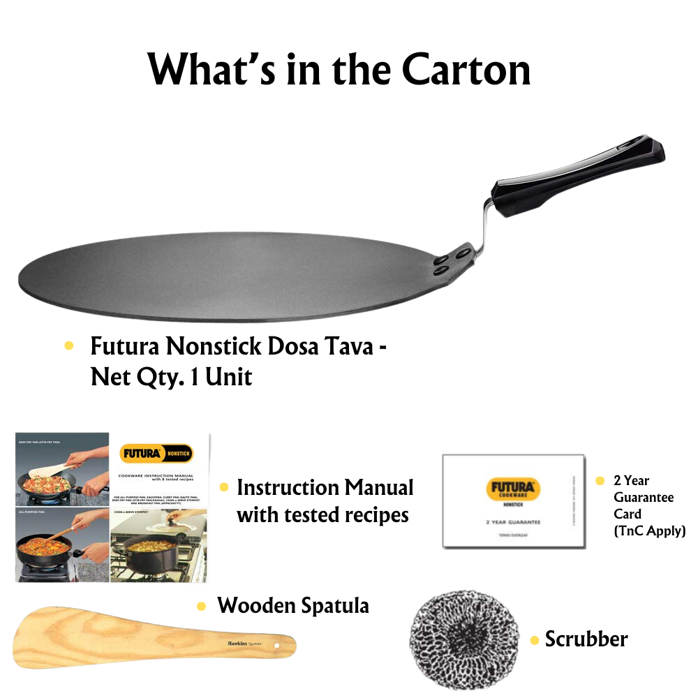 Futura dosa tawa discount 4.88 mm price