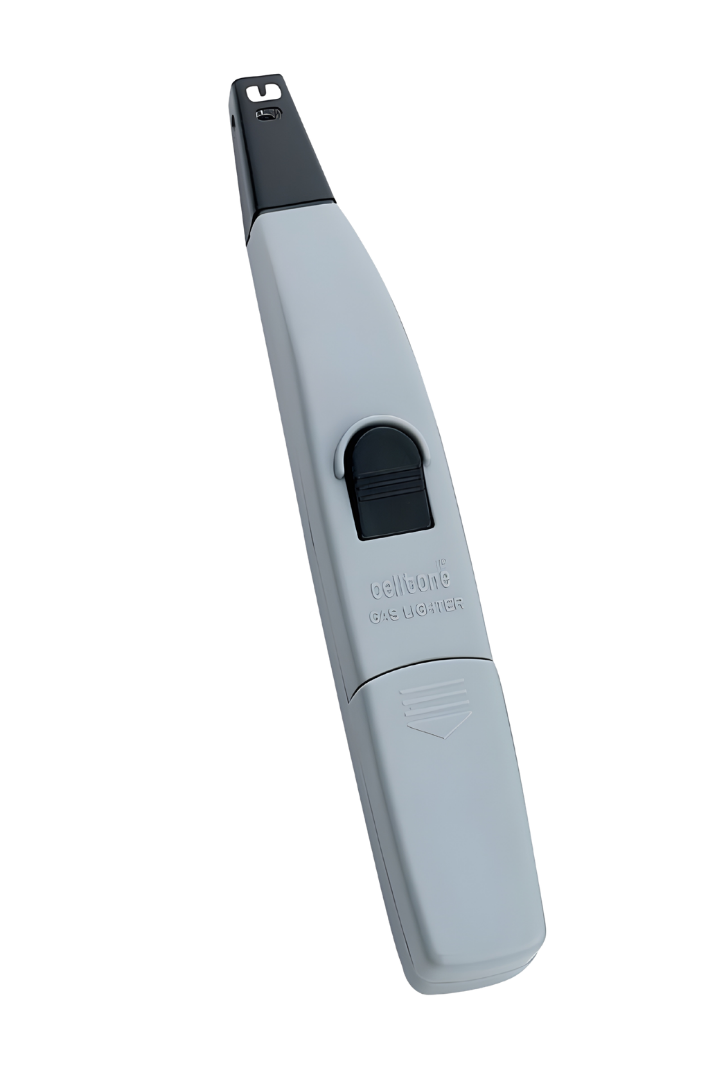 CELLTONE Zoom Electric Gas Lighter For Kitchen Use - Battery Operated Continuous Spark For Gas Stove | 6 Months Warranty