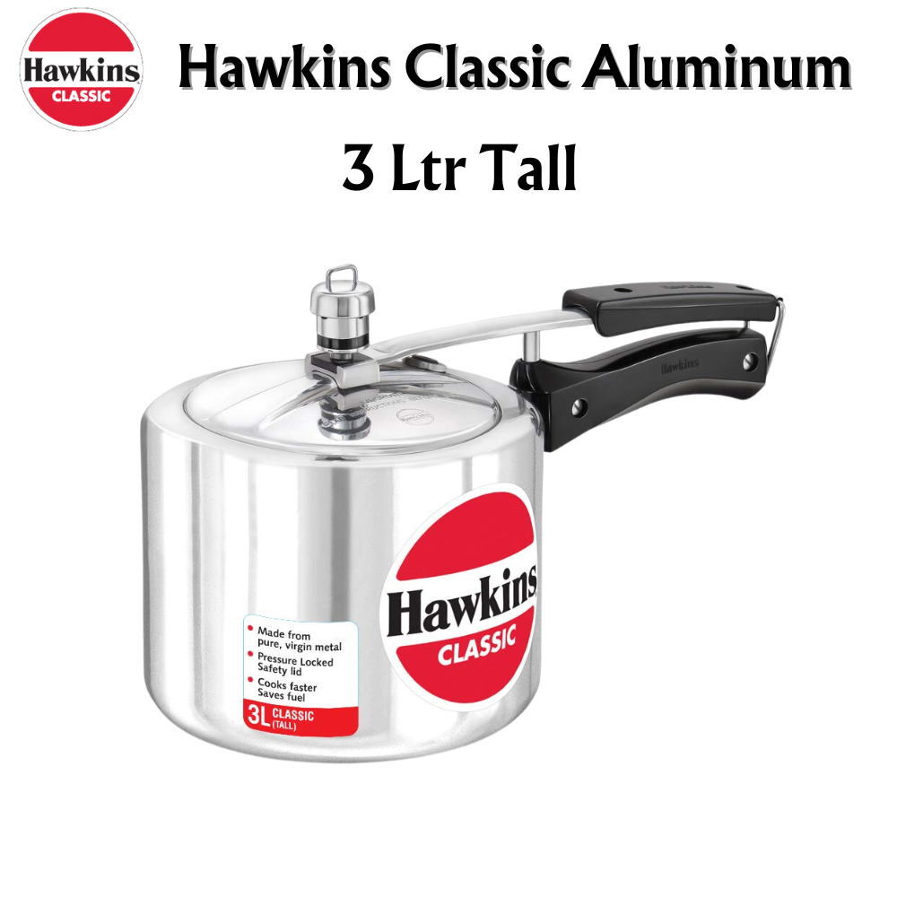 Hawkins Classic Aluminum Pressure Cookers Inner Lid