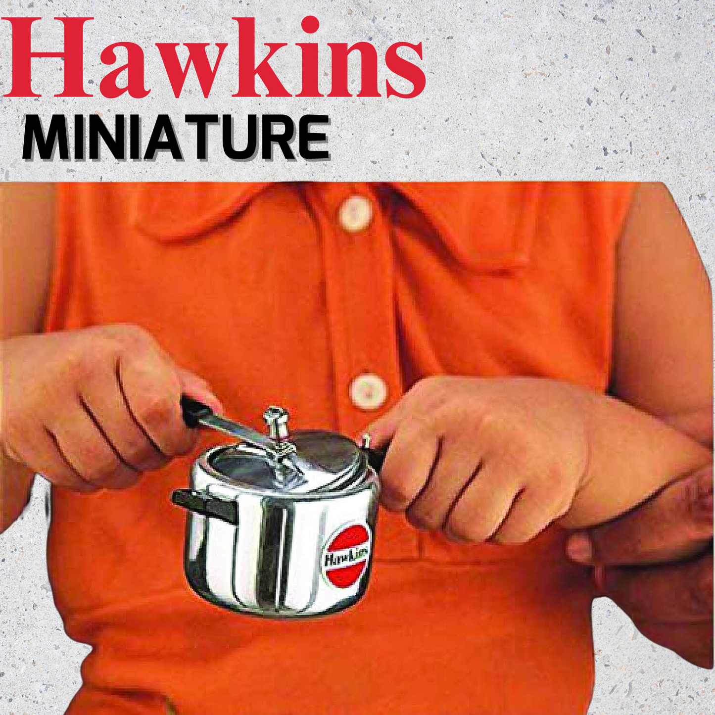 Hawkins Miniature Pressure Cooker, Toy Cooker for Kids, Mini Cooker, Small Cooker for Kids, Silver CODE: MIN - Premium Toy Aluminum Pressure Cooker from Hawkins - Just Rs. 220! Shop now at Surana Sons