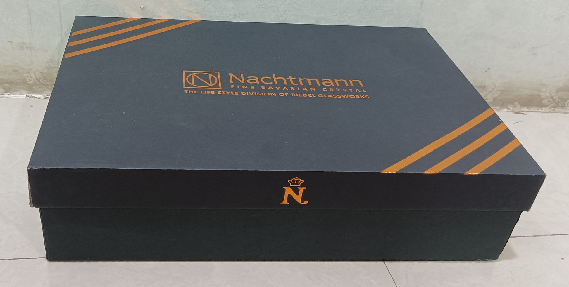 NACHTMANN Premium Crystal Whisky Tumbler - Set of 6, 330 ML - Premium glass tumblers from Nachtmann - Just Rs. 4041! Shop now at Surana Sons
