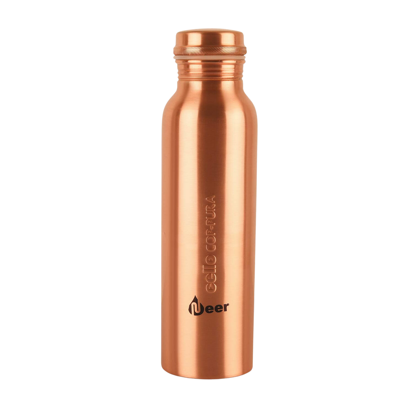 Cello COP-PURA Copper Water Bottle, 1000 ml - Premium copper water bottles from Cello - Just Rs. 977! Shop now at Surana Sons