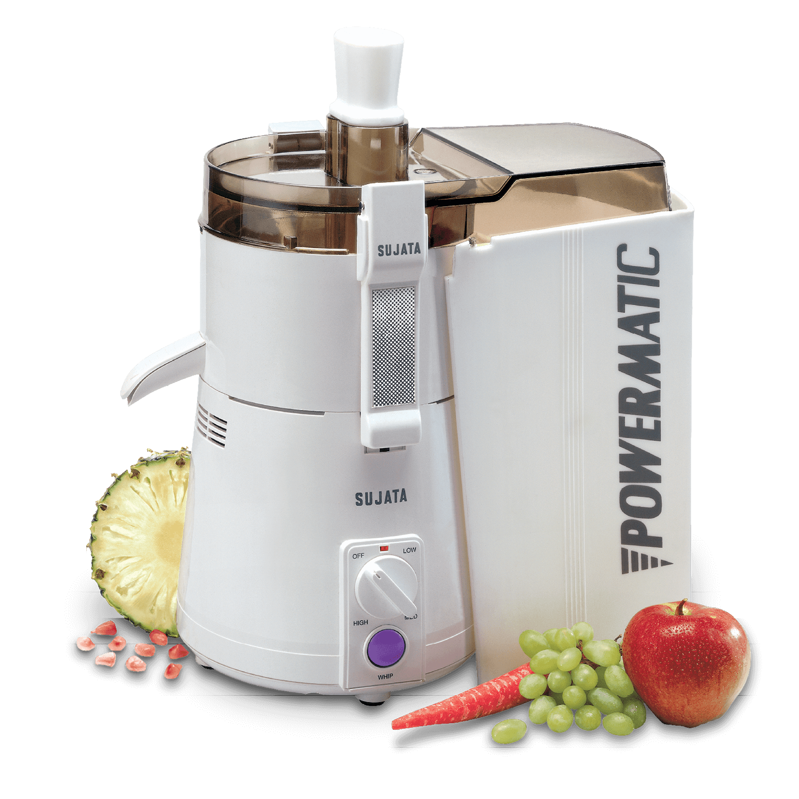 Sujata Powermatic Juicer | The specialist Centrifugal Juicer | 900 Watt | Without Jar - Premium Centrifugal Juicer from Sujata - Just Rs. 5699! Shop now at Surana Sons