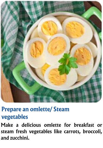 Borosil Electric Egg Boiler, For Hard, Soft, Medium Boiled Eggs, Steamed Vegetables, Transparent Lid, Stainless Steel Exterior - Premium Egg Boiler from borosil - Just Rs. 1450! Shop now at Surana Sons