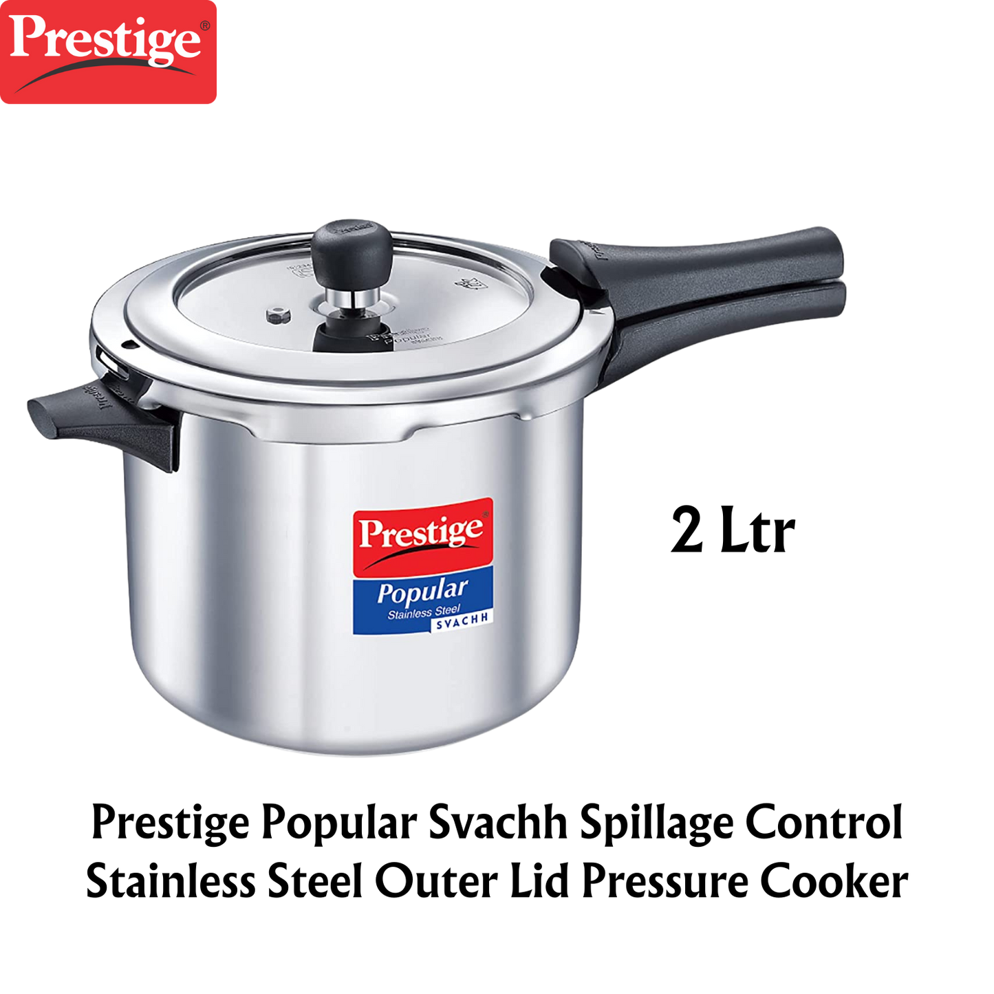 Prestige ss pressure cooker hotsell