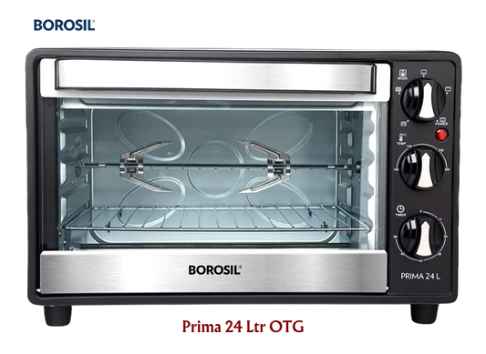 Borosil Prima/Prima Pro Oven Toaster Griller (OTG) - Premium OTG from Borosil - Just Rs. 6499! Shop now at Surana Sons