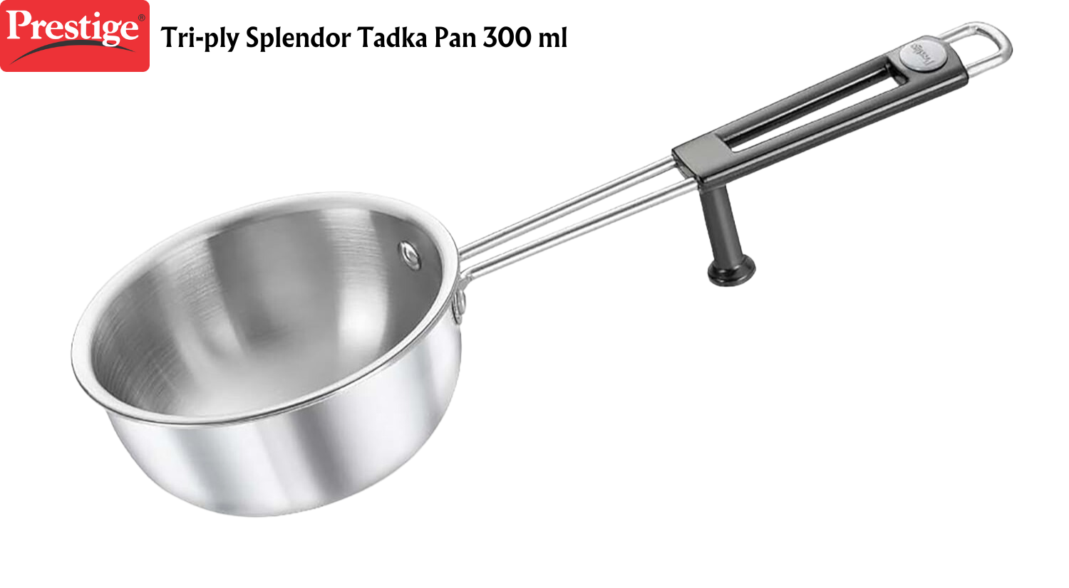PRESTIGE Tri-ply Splendor Tadka Pan - Premium  from Surana Sons - Just Rs. 505! Shop now at Surana Sons