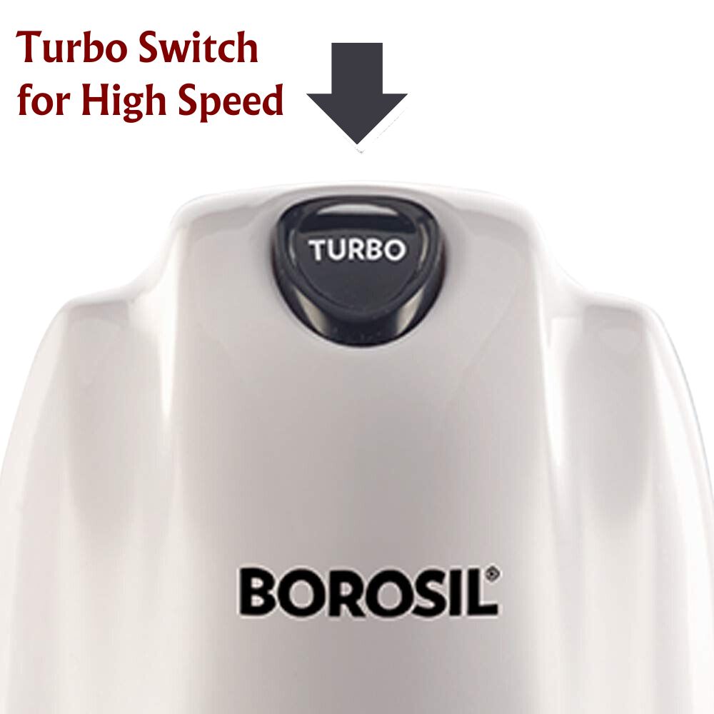 Borosil Chef Delite Electric Chopper for Kitchen, chop-n-store’ plastic bowl with lid, Vegetable Chopper, Cutter, Chop, Mince, Dice, Whisk, Blend - Premium Chopper from Borosil - Just Rs. 1650! Shop now at Surana Sons