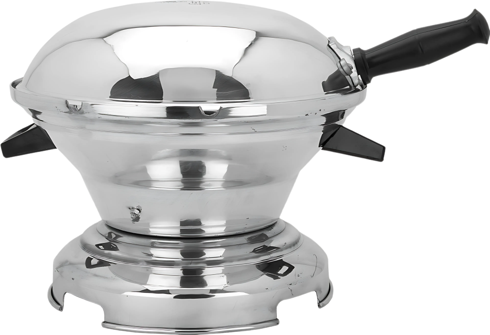 PEACOCK Gas Tandoor Deluxe | Multi Purpose Oven | Barbeque Griller/Bati/Pizza/Tandoori Roti Maker - Premium Gas Tandoor from Peacock - Just Rs. 2090! Shop now at Surana Sons