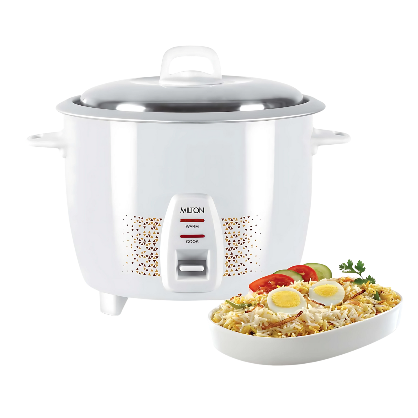 MILTON Prime Electric Rice Cooker