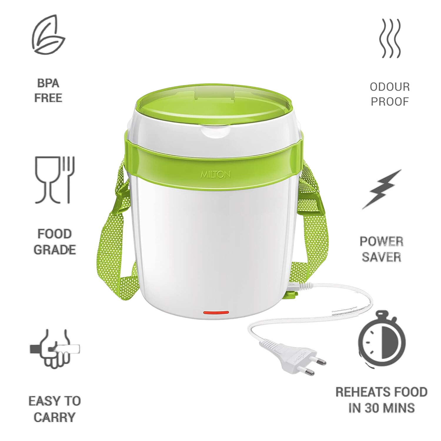 Electric lunch box milton deals