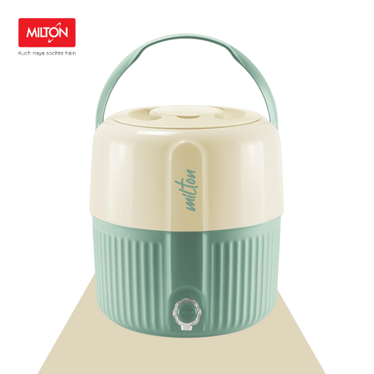 MILTON Kool Pristine Insulated Plastic Water Jug | Food Grade | Easy to Carry | BPA Free - Premium Water Jugs from Milton - Just Rs. 1092! Shop now at Surana Sons