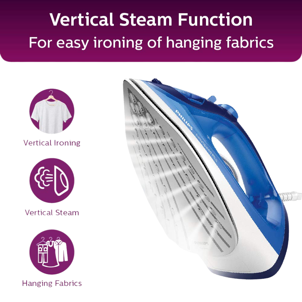 Philips easy steam iron deals