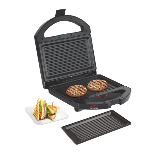 MILTON Grill Toaster HSG044 | Bakelite/SS Body