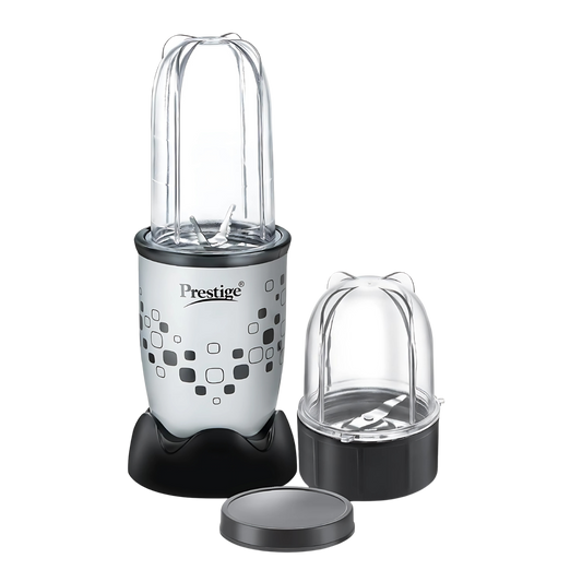 PRESTIGE 350 Watts Nutri-Mix 2.0 Mixer Grinder with 2 Jars | Compact Design | Multipurpose Jars | Inter-Lock System