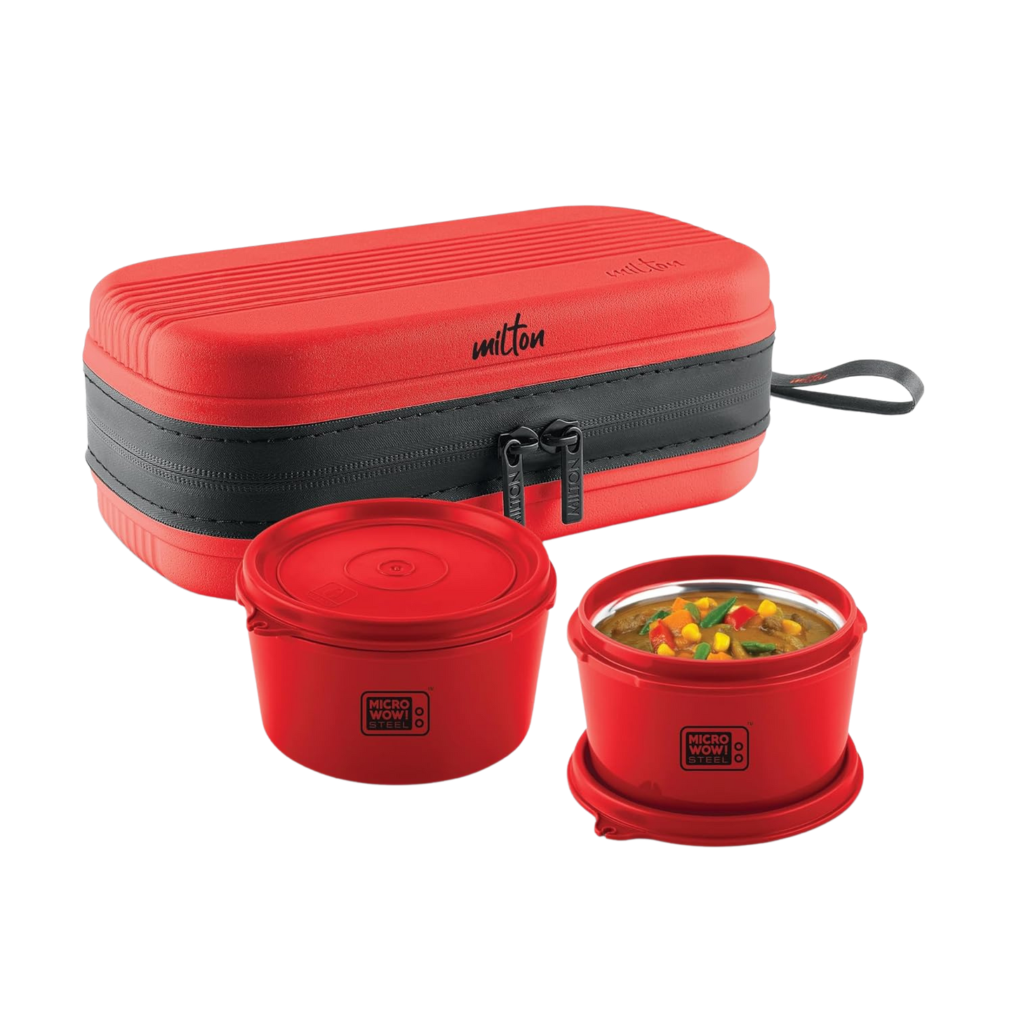 MILTON Urban Case /Town Case Hot Tiffin | Leak Proof | M.W. Safe