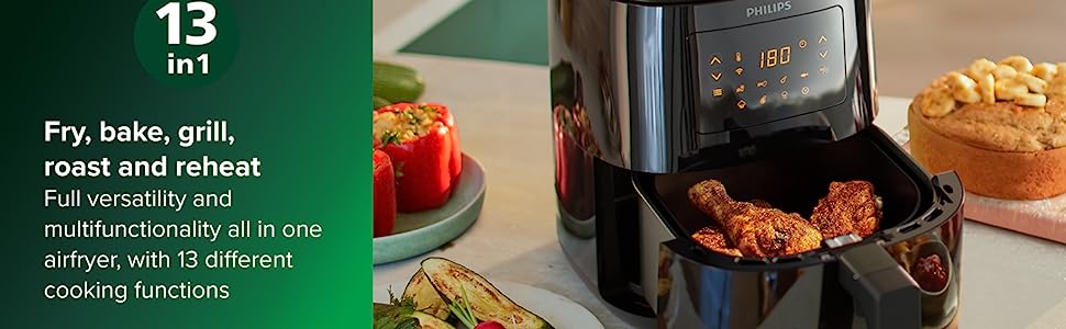 PHILIPS Essential Air Fryer  4.1 Ltr - Premium Air Fryer from Philips - Just Rs. 7999! Shop now at Surana Sons