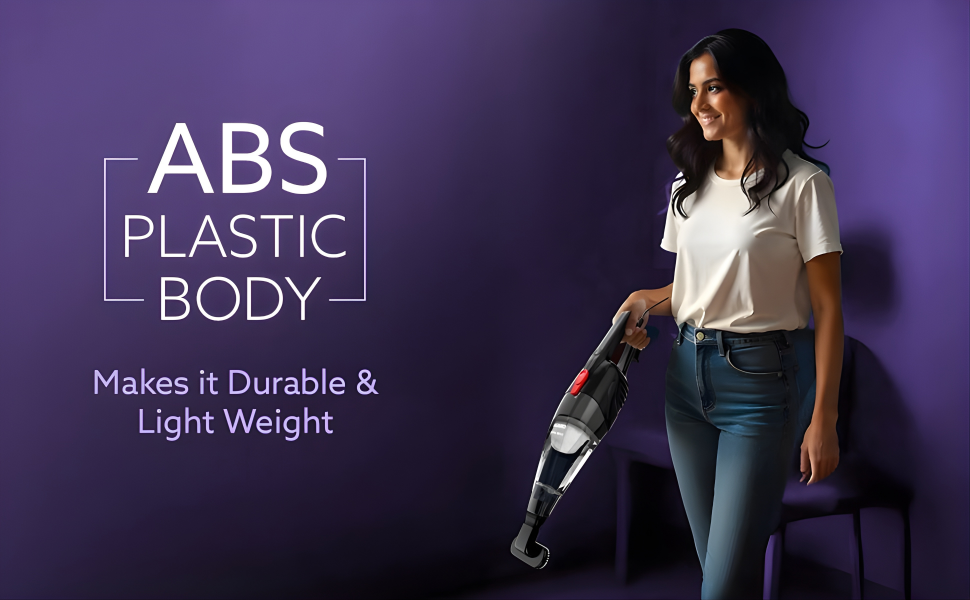 AGARO Regal Hand Held Vacuum Cleaner 800W | Bag-Less Technology | Powerful Yet Lightweight