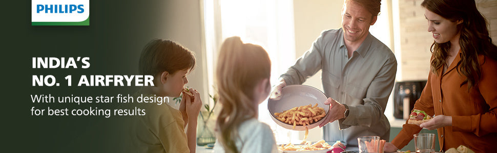 PHILIPS Essential Air Fryer  4.1 Ltr - Premium Air Fryer from Philips - Just Rs. 7999! Shop now at Surana Sons