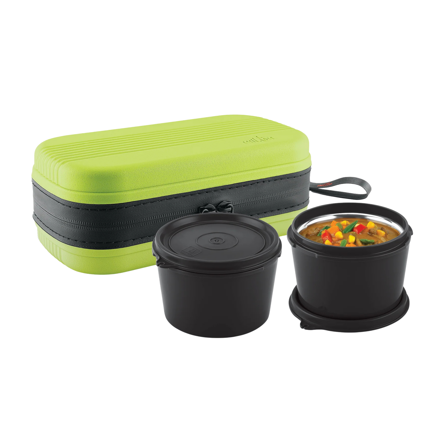 MILTON Urban Case /Town Case Hot Tiffin | Leak Proof | M.W. Safe