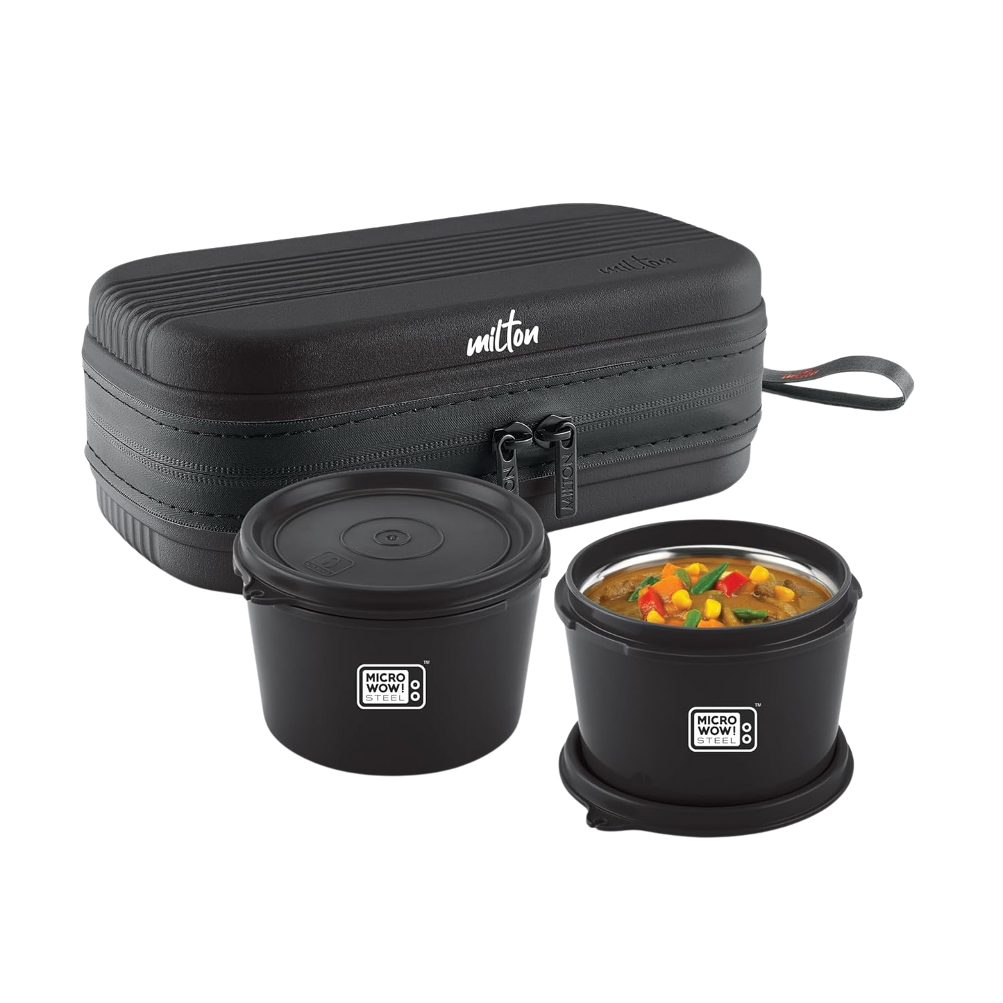 MILTON Urban Case /Town Case Hot Tiffin | Leak Proof | M.W. Safe