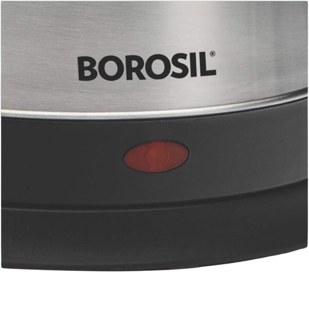 Borosil Rio 1.5 Ltr Electric Kettle, Stainless Steel Inner Body - Premium electric kettles from Borosil - Just Rs. 999! Shop now at Surana Sons