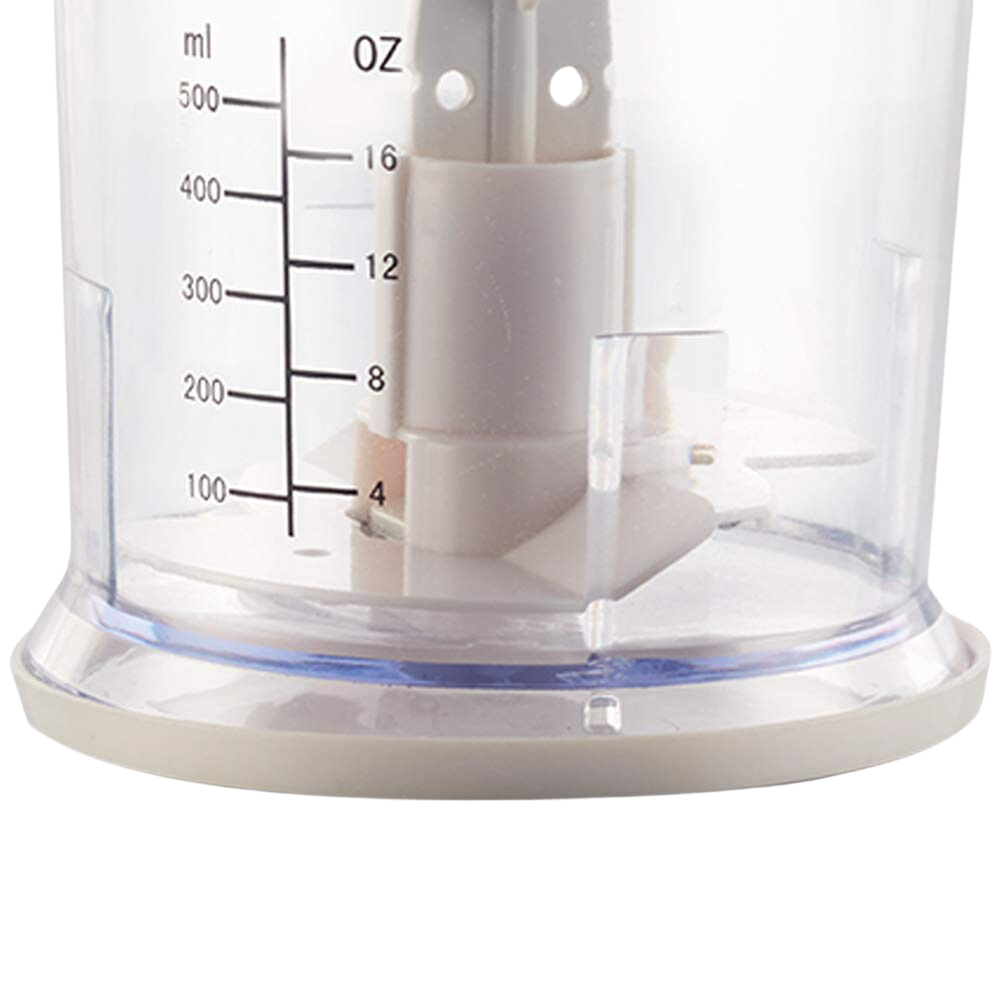 Borosil Chef Delite Electric Chopper for Kitchen, chop-n-store’ plastic bowl with lid, Vegetable Chopper, Cutter, Chop, Mince, Dice, Whisk, Blend - Premium Chopper from Borosil - Just Rs. 1650! Shop now at Surana Sons